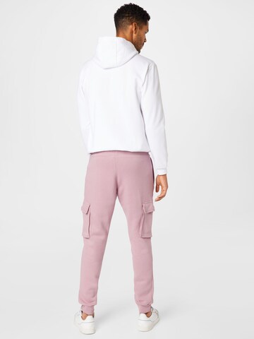 Effilé Pantalon cargo ADIDAS ORIGINALS en violet