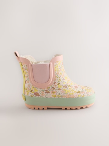 Bottes en caoutchouc Next en vert
