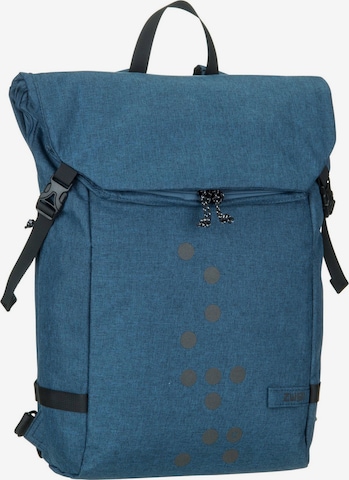 ZWEI Backpack ' Olli Cycle OCR200 ' in Blue: front
