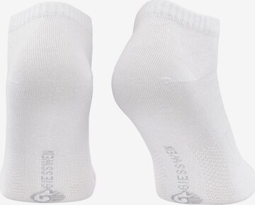 GIESSWEIN Socken in Weiß