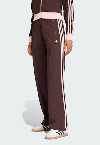 ADIDAS ORIGINALS Regular Hose 'Classic' in Braun: Vorderseite