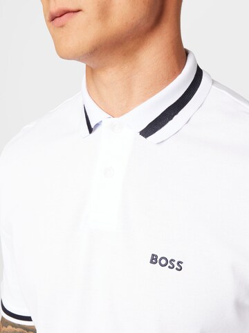 BOSS - Camiseta 'Pio' en beige