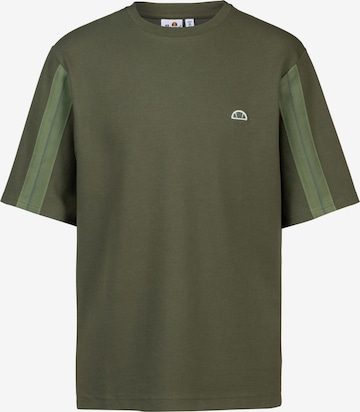ELLESSE Shirt 'Sartoria' in Green: front