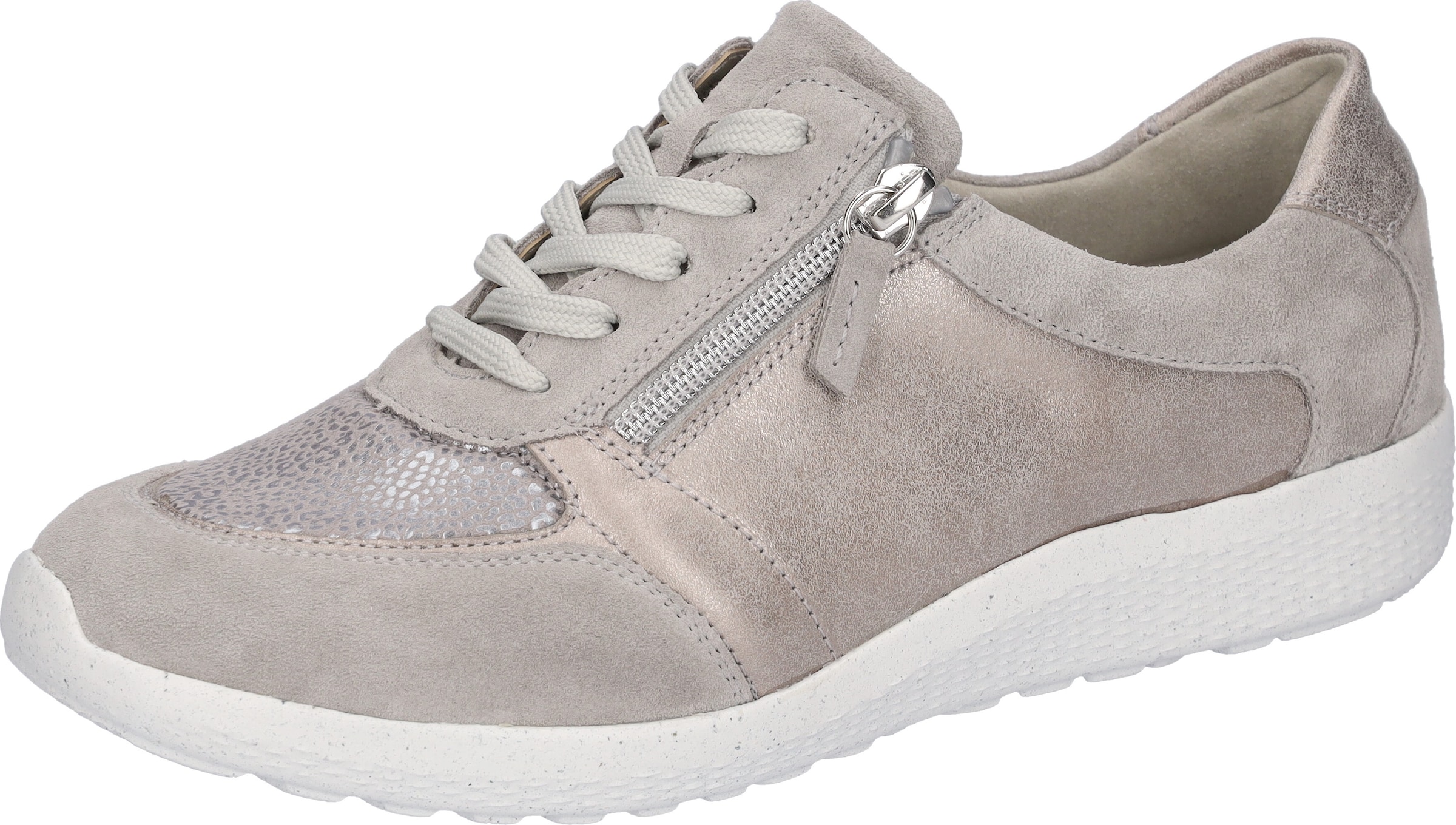 WALDLÄUFER Sneakers in Grey: front