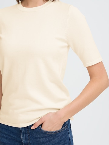 ICHI Sweater 'IHLULS' in Beige