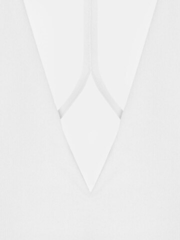 Dilvin Blouse 'Blusen' in White