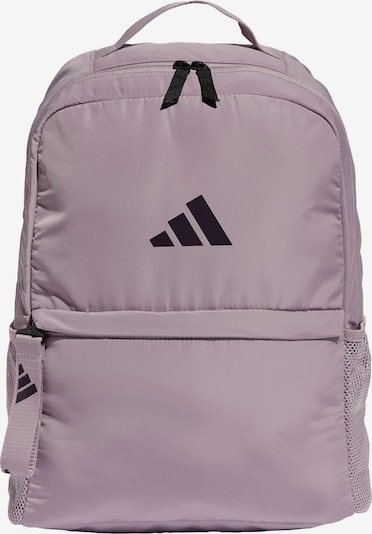 ADIDAS PERFORMANCE Sports backpack in Pastel purple / Black, Item view