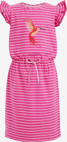 WE Fashion Šaty – pink: přední strana