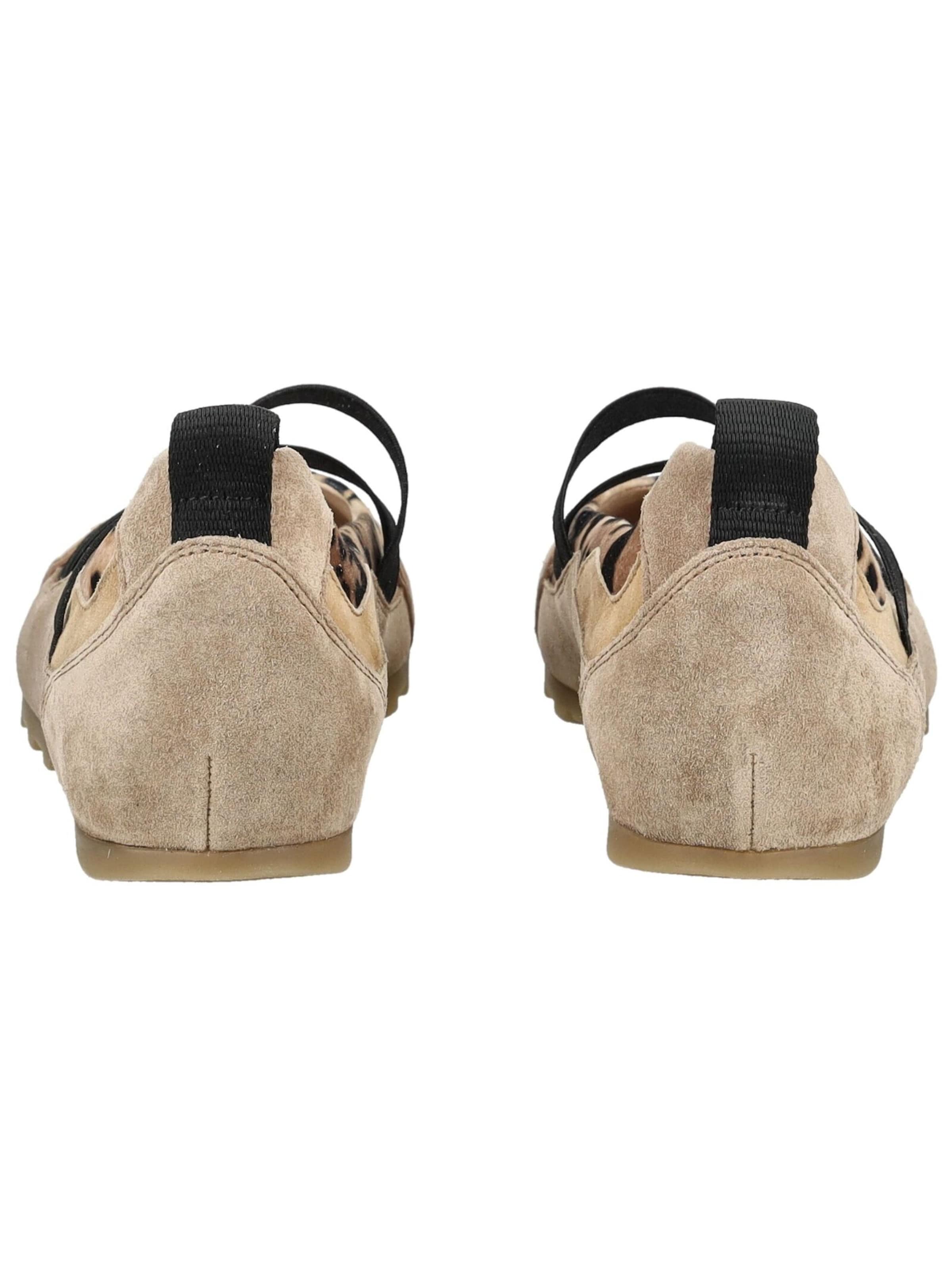 Baskets basses Paul Green en marron