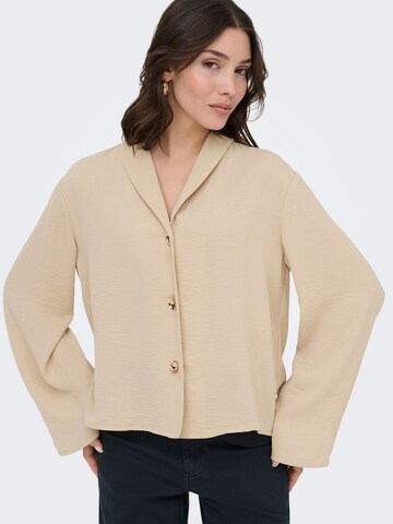 JDY Blouse in Beige