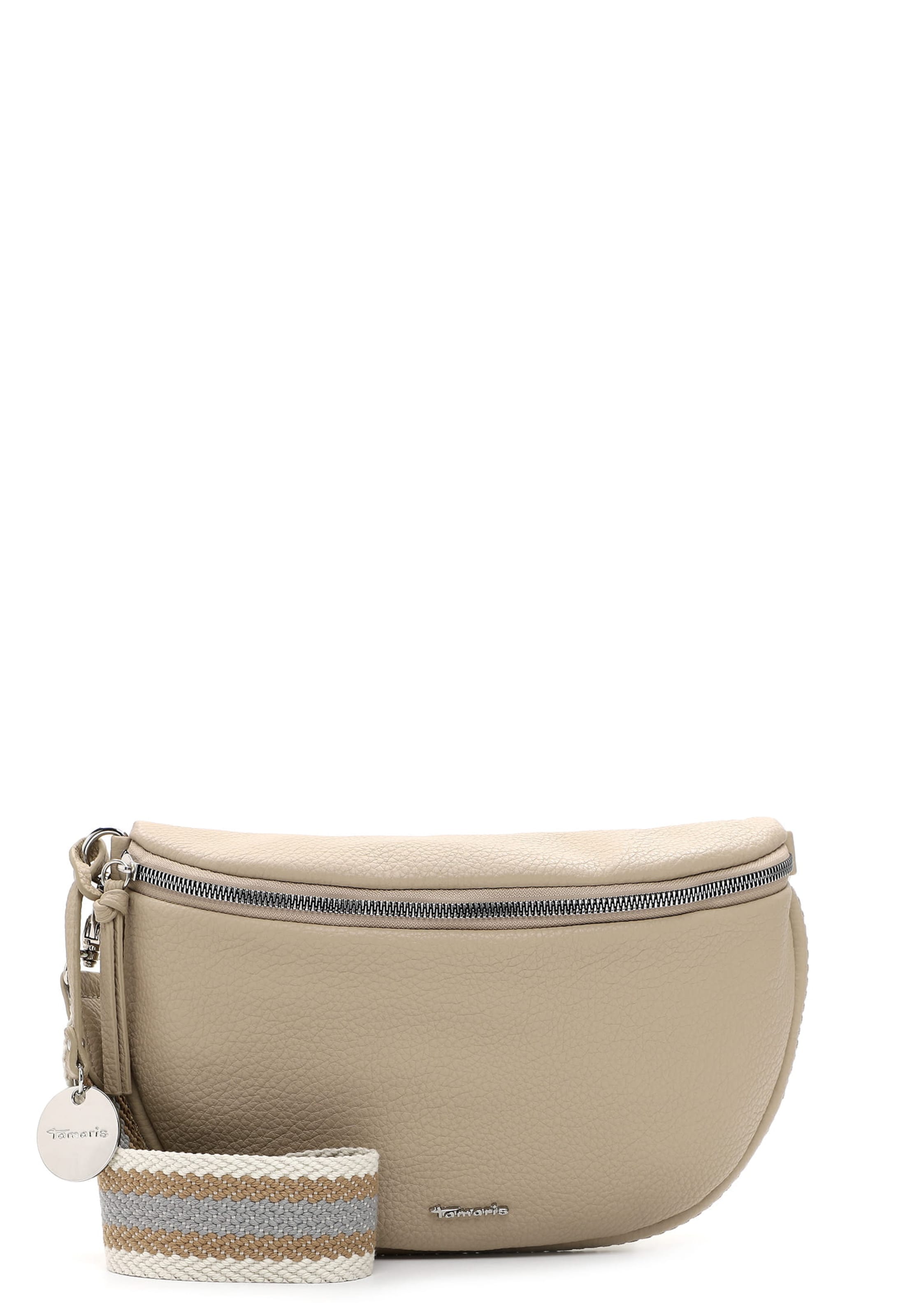 Geantă de umăr 'Felicitas' de la Tamaris pe bej: față