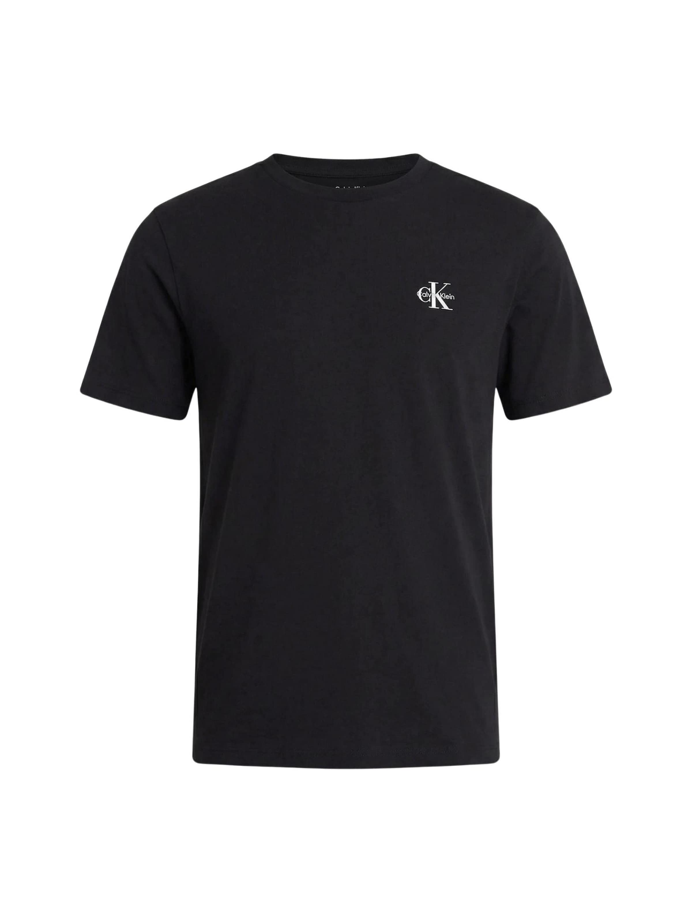 Calvin Klein Camiseta 'CALVIN KLEIN PRIDE S/S CREW NECK T-SHIRT' en negro, Vista del producto