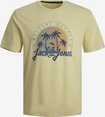 JACK & JONES Majica 'SUMMER VIBE' | bež barva