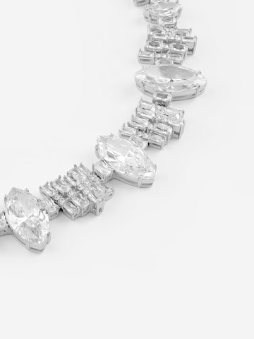 GUESS Necklace 'Chandelier' in Silver