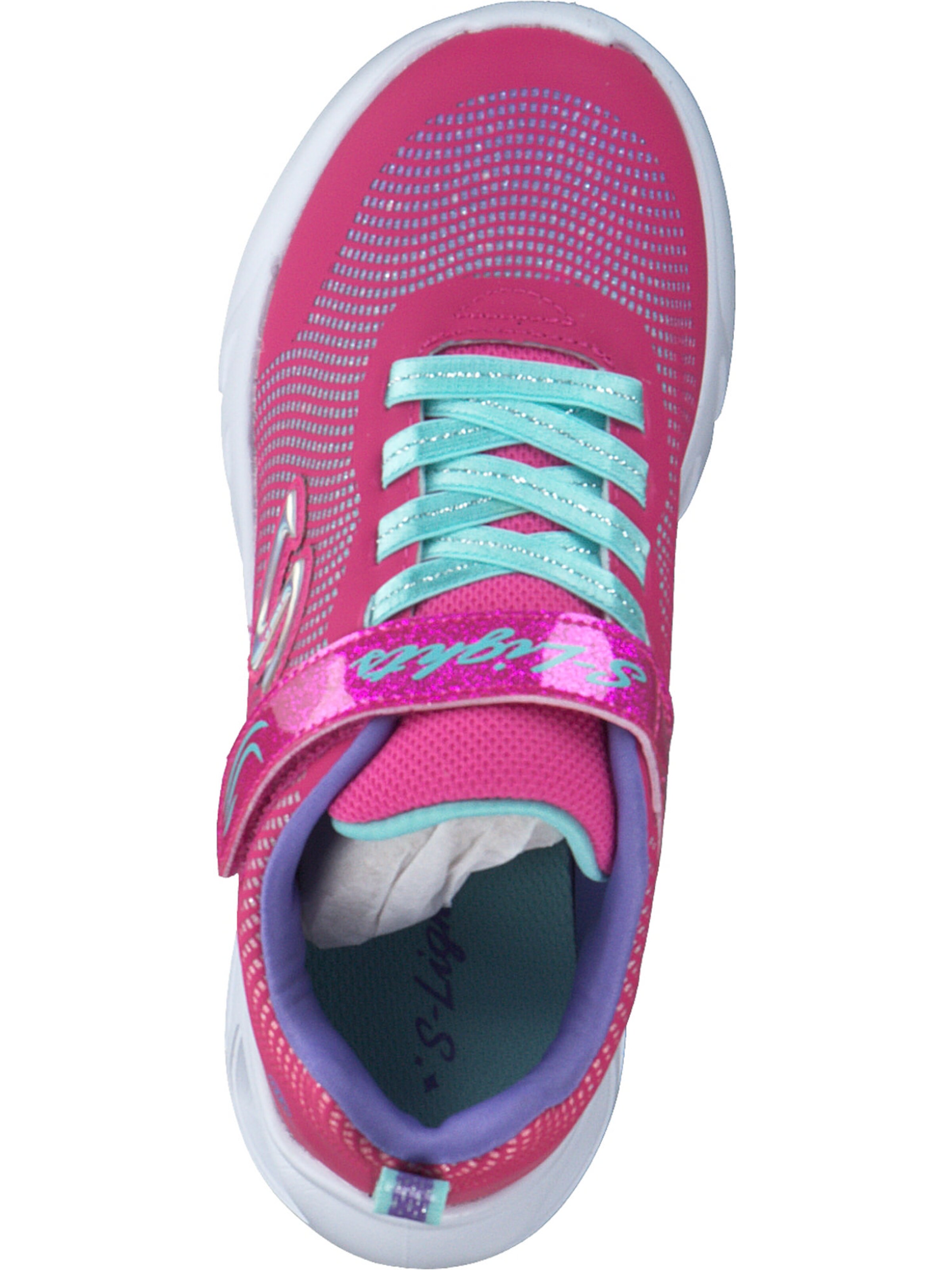 SKECHERS Sneaker 'Flicker Flash' in Pink