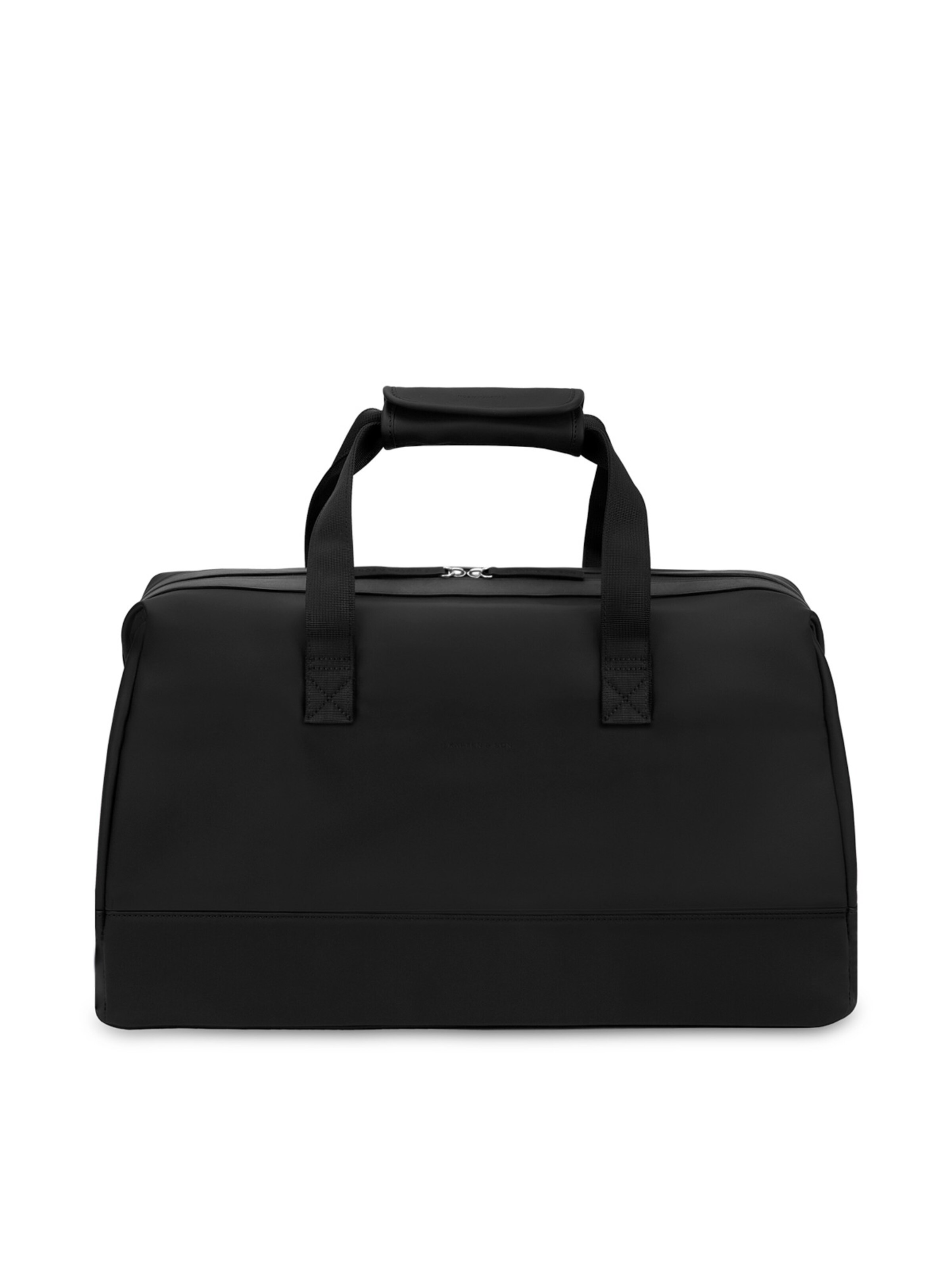 Kapten & Son Reisetasche 'Storen'‌‌‌‌‌‌‌‌ in Schwarz: Vorderseite