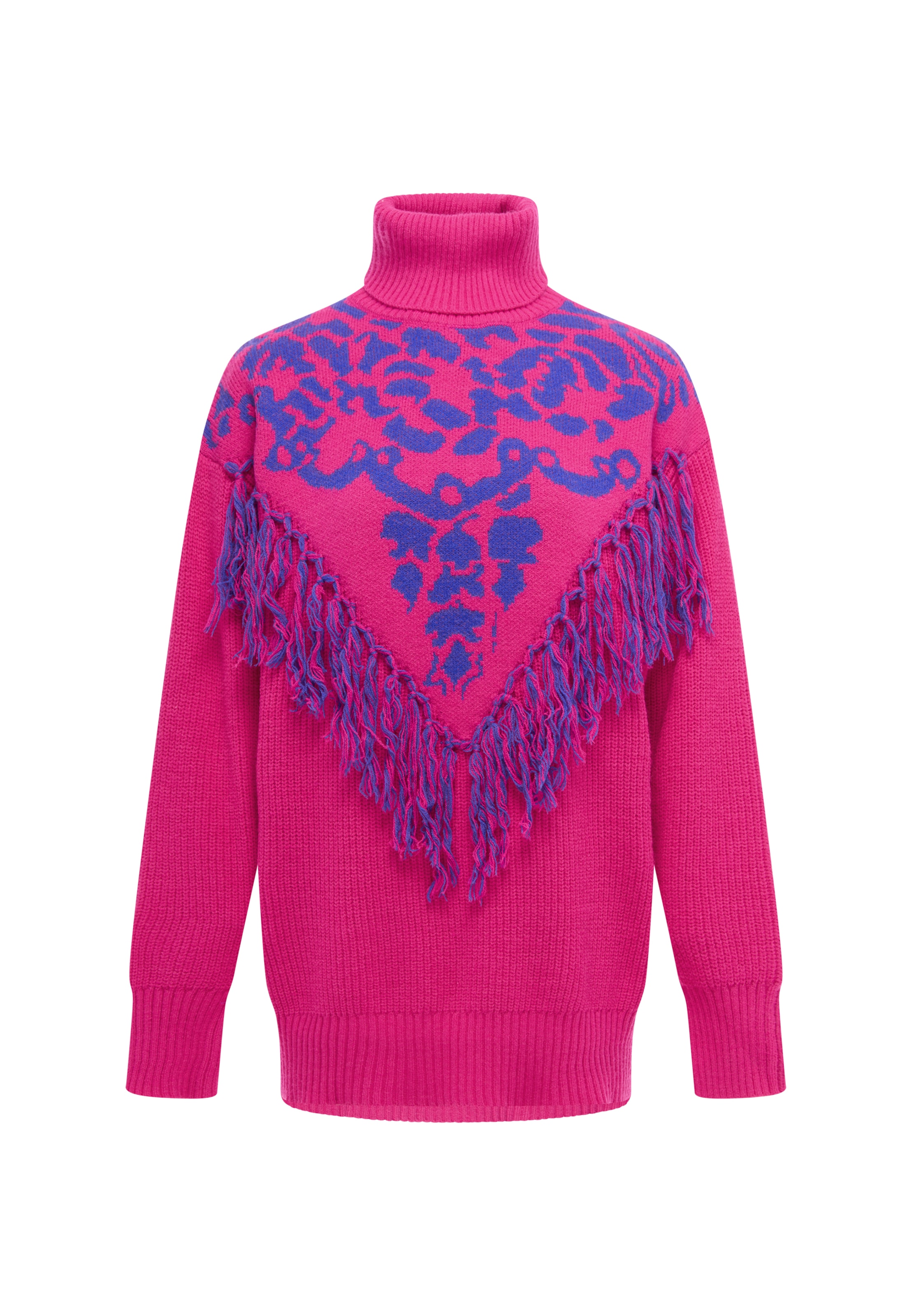 IZIA - Jersey en rosa: frente