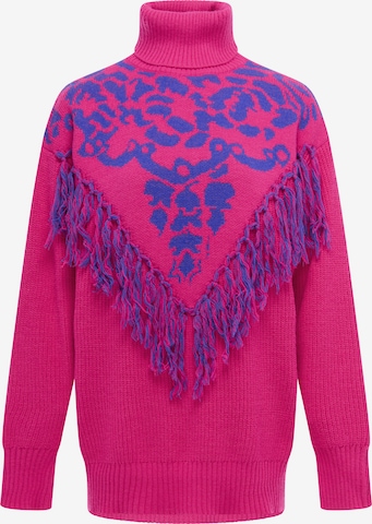 IZIA - Jersey en rosa: frente