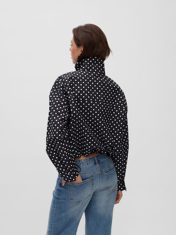 VERO MODA Tussenjas 'VMLaura' in Zwart
