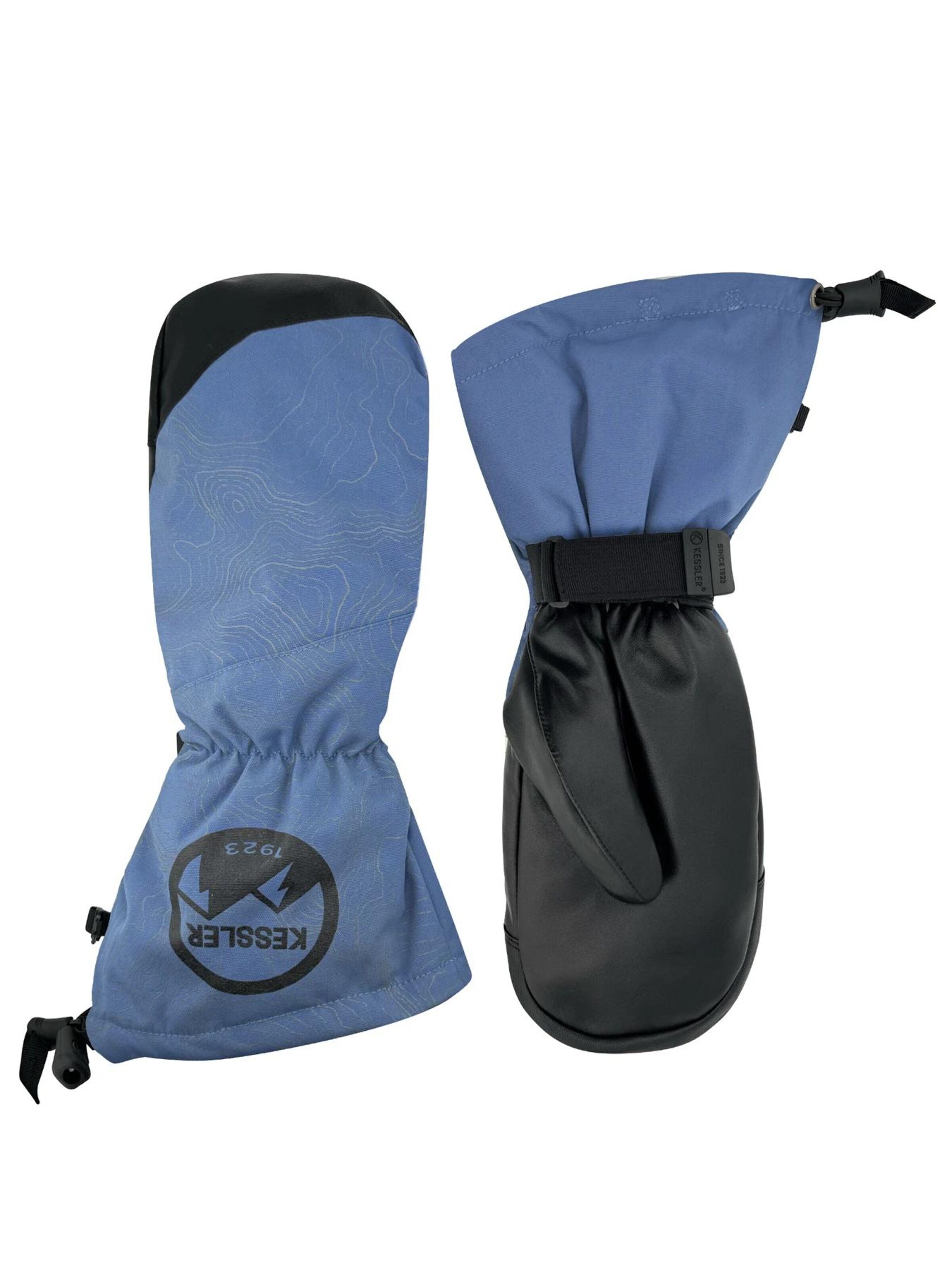 KESSLER Fingerhandschuhe‌‌ in Blau: Vorderseite