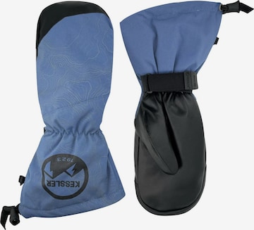 KESSLER Fingerhandschuhe in Blau: Vorderseite