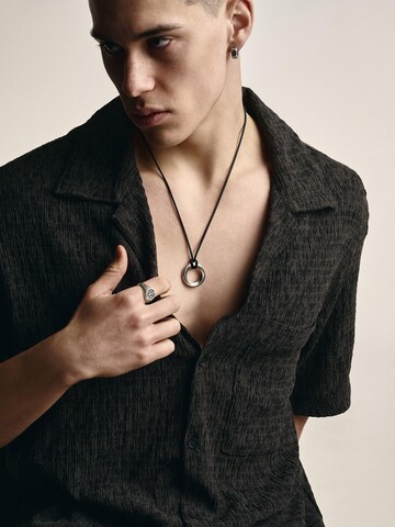 REYTEL Necklace 'INFINITE LOOP' in Silver