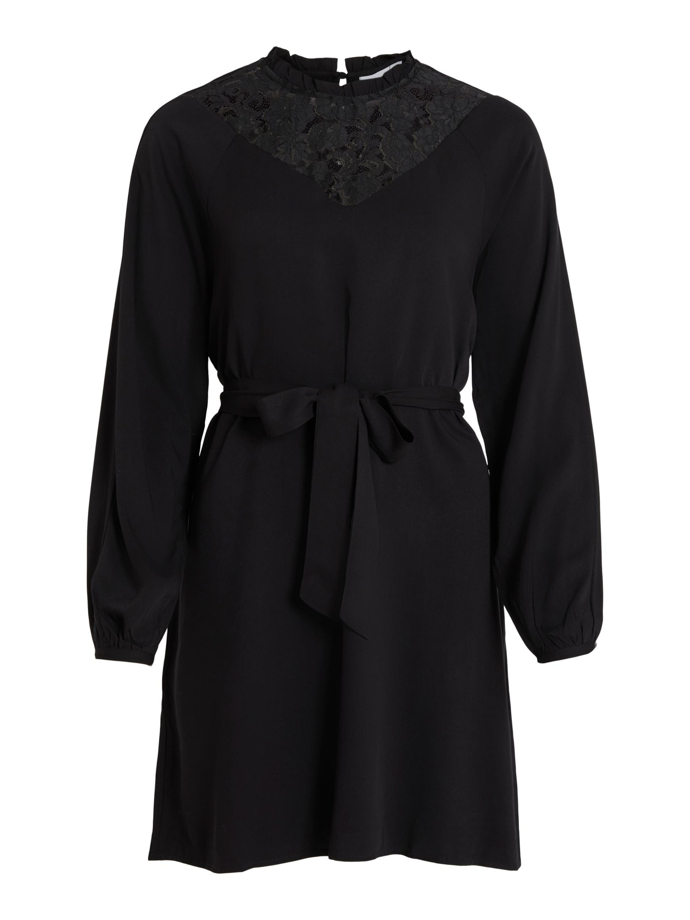 VILA Kleit 'Suvita', värv must: eest vaates