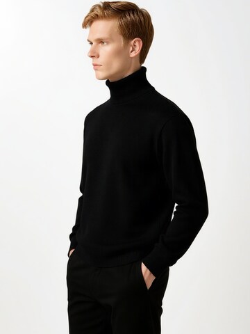 Pull-over CASH-MERE.CH en noir