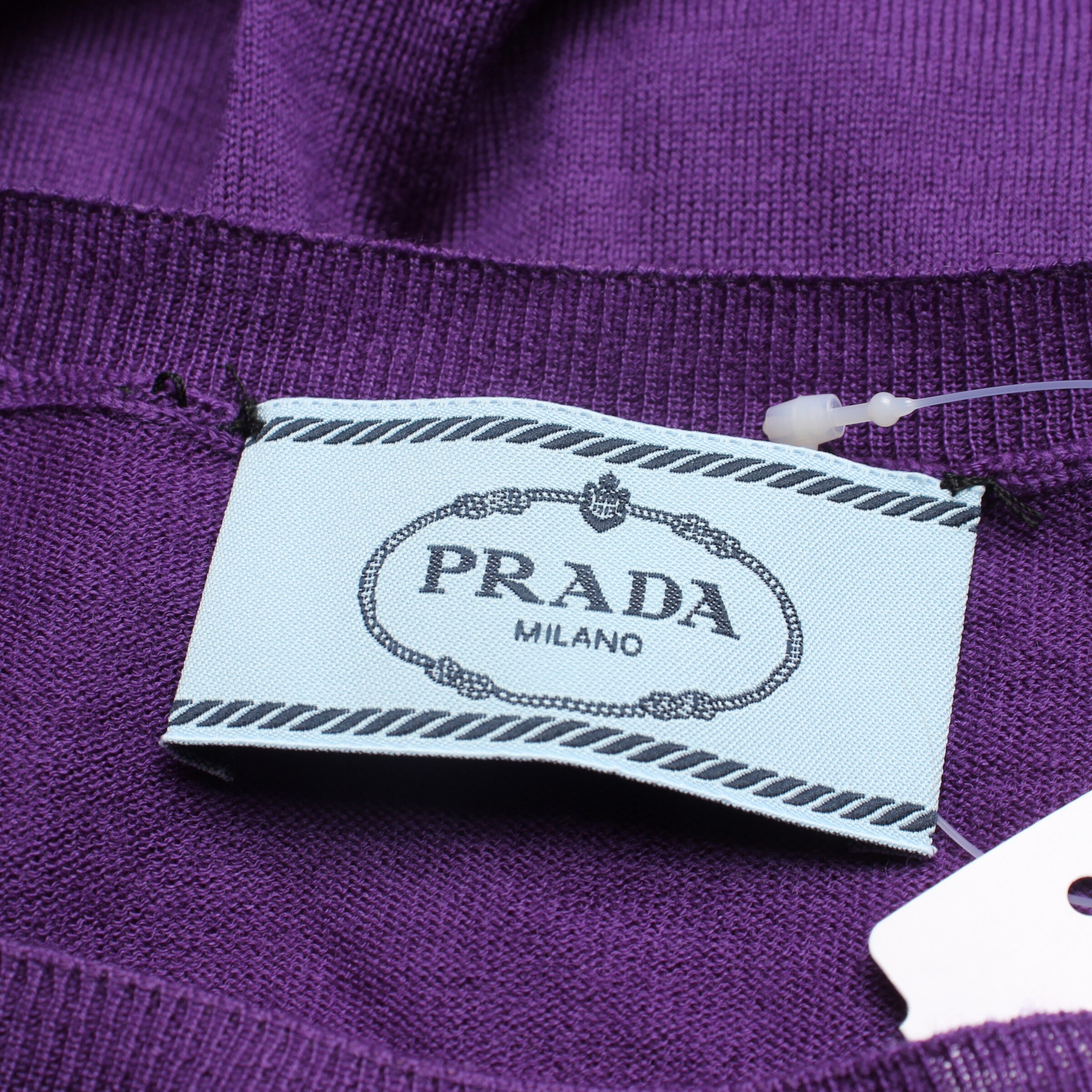 PRADA Sweater & Cardigan in L in Purple