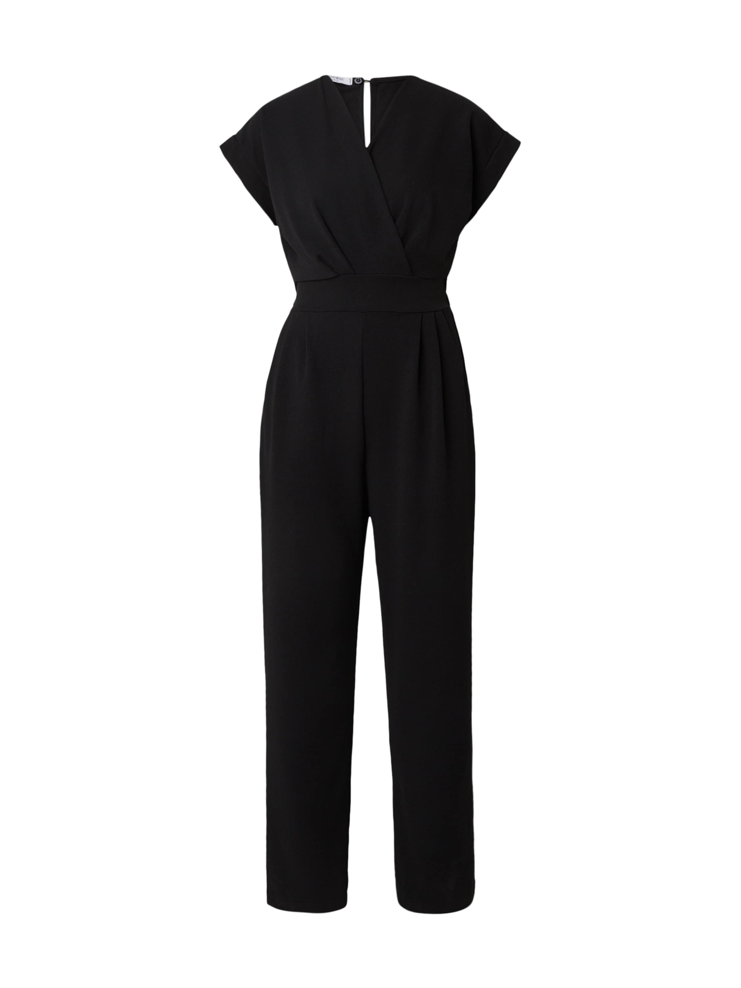 ZABAIONE Jumpsuit 'Ko44a' in Black: front