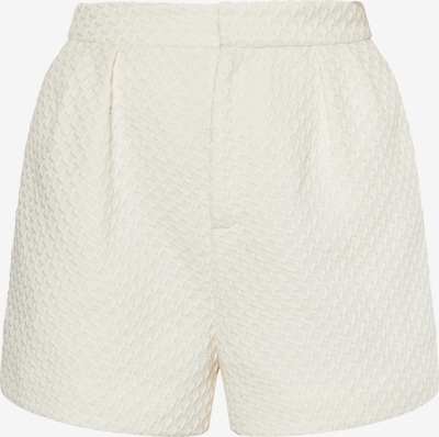 faina Plisované nohavice - biela ako vlna, Produkt