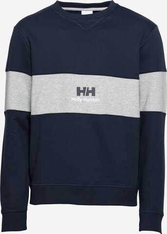 HELLY HANSEN Μπλούζα φούτερ 'Yu20 ' σε μπλε: μπροστά