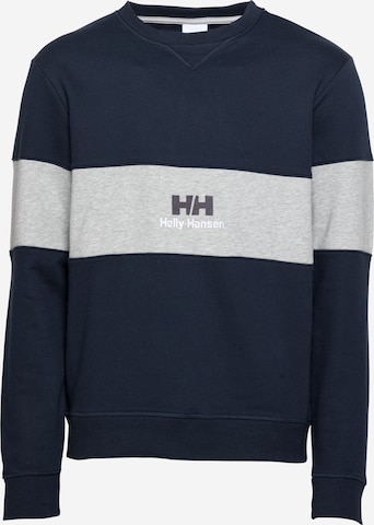 HELLY HANSEN Sweatshirt 'Yu20 ' in Blauw: voorkant