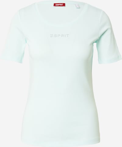 ESPRIT T-shirt i mint / transparent, Produktvy