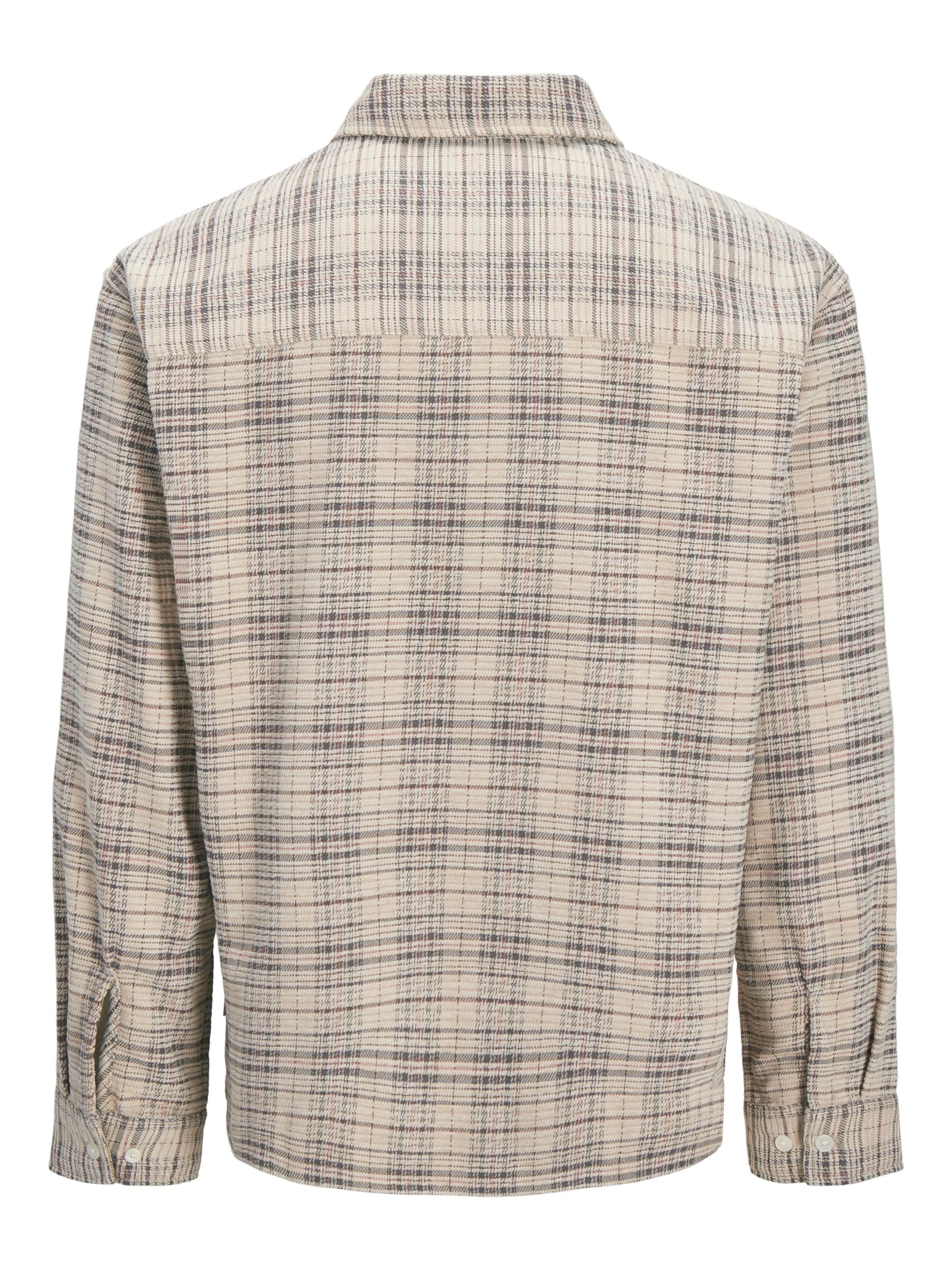 JACK & JONES Regular Fit Hemd in Grau