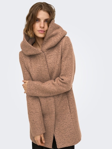 Cappotto invernale 'NEWSOPHIA' di ONLY in marrone: frontale