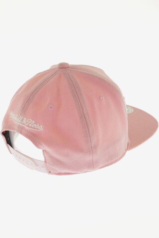 Mitchell & Ness Hat & Cap in One size in Pink