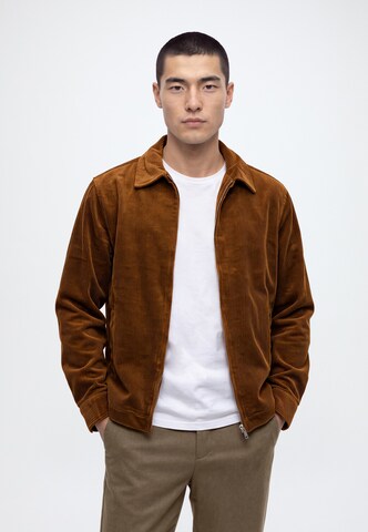 Veste mi-saison 'Eldgrave' Kronstadt en marron : devant
