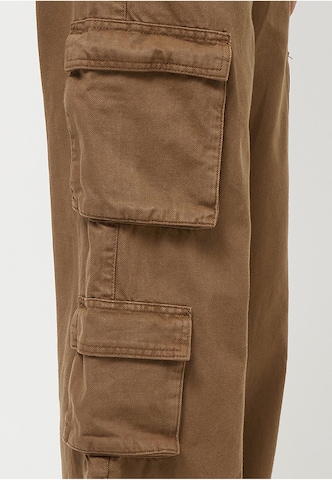 2Y Studios Loosefit Cargohose 'Wega' in Braun