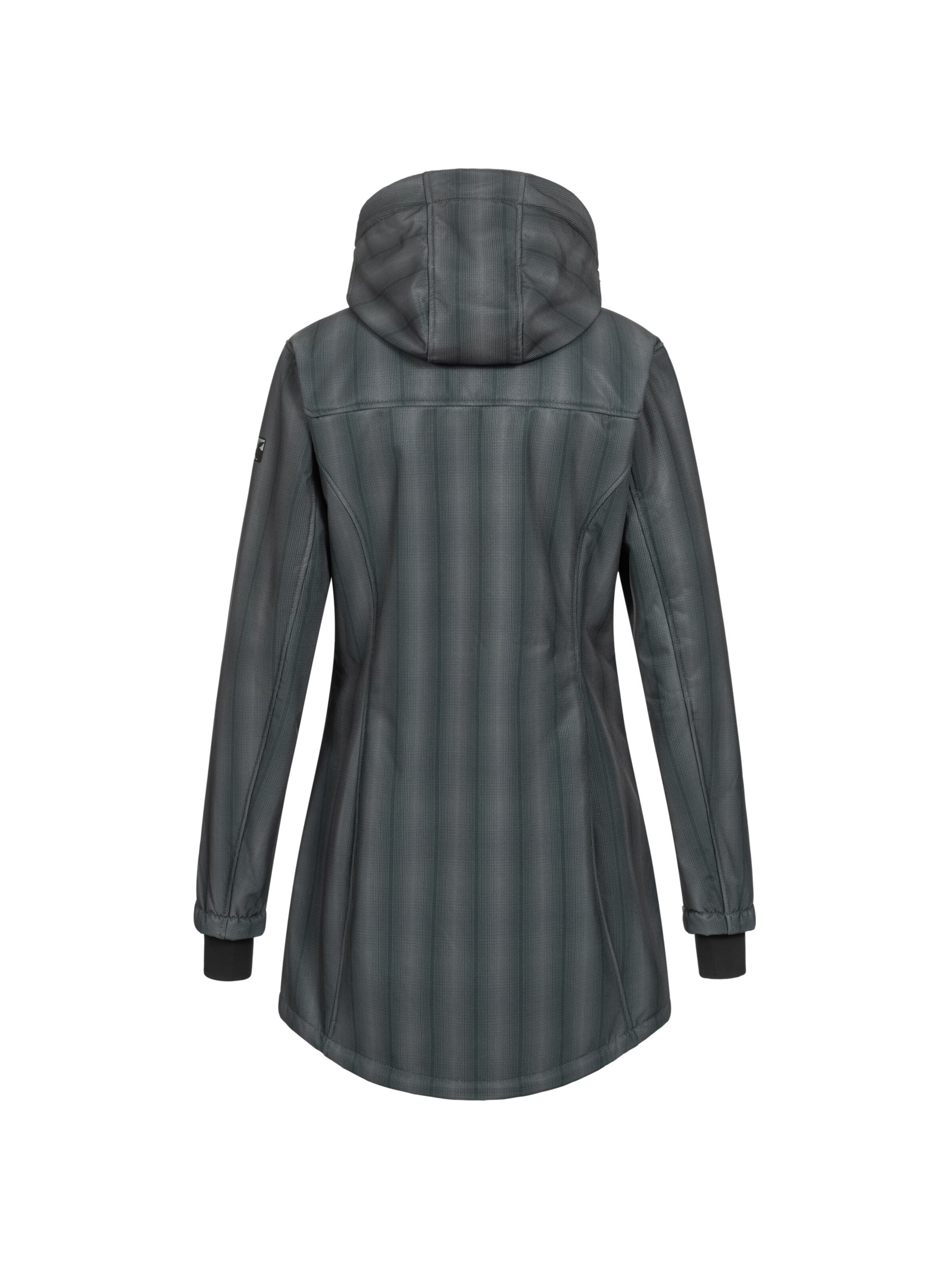 deproc Übergangsjacke 'KEELE PEAK II WOMEN'‌‌‌‌‌‌ in Grau