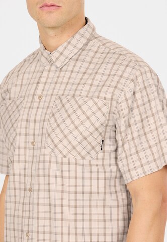 Whistler Regular fit Functioneel overhemd 'Leslies' in Bruin