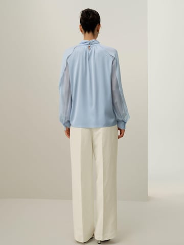Lilysilk Blouse in Blauw