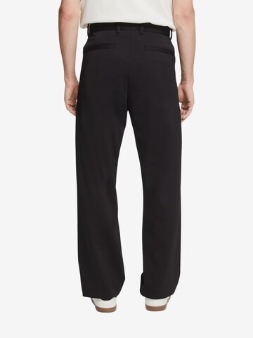 ESPRIT Regular Broek in Zwart