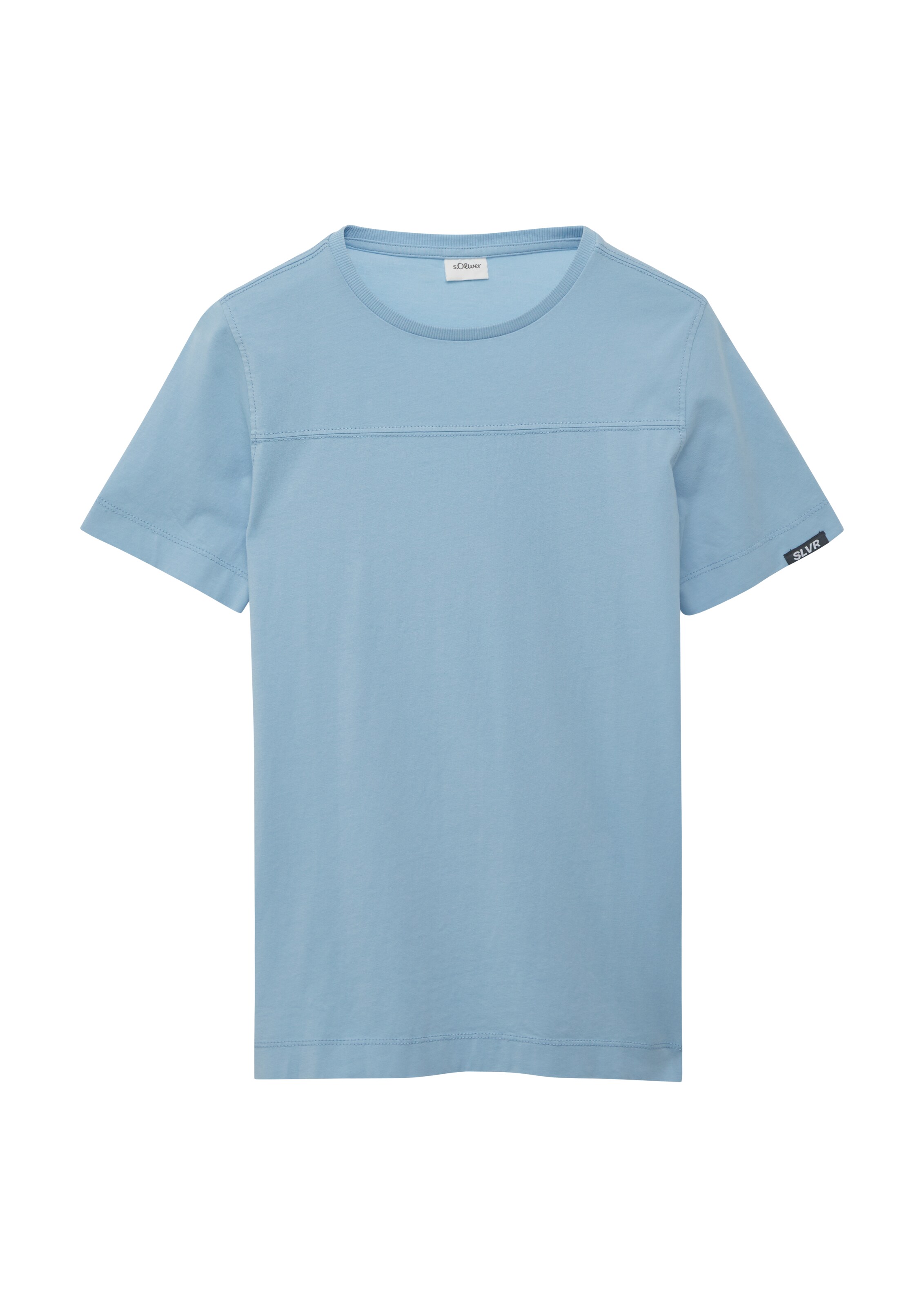 T-Shirt s.Oliver en bleu : devant