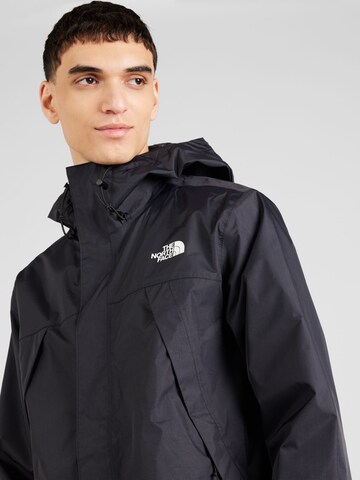 THE NORTH FACE Outdoorjacke 'ANTORA' in Schwarz