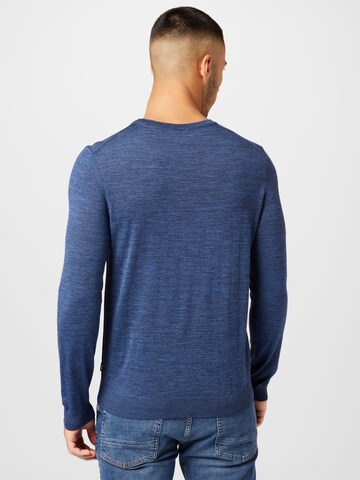 Pullover 'Melba' di BOSS in blu