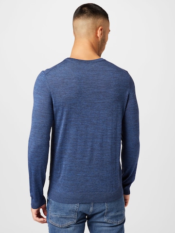 BOSS Black Пуловер 'Melba' в синьо