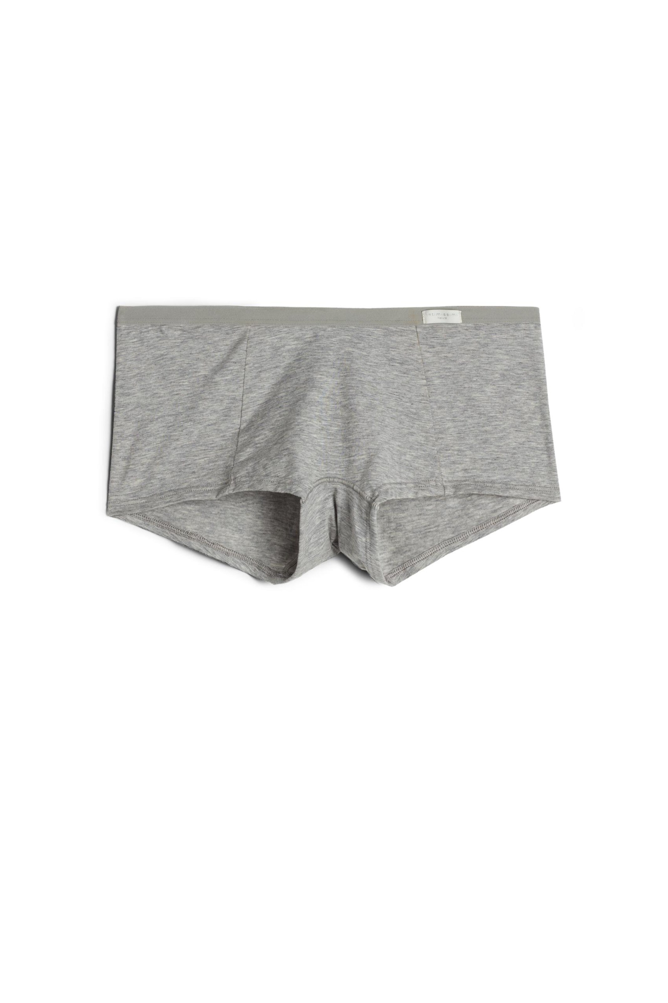 INTIMISSIMI Boyshorts in Grey: front