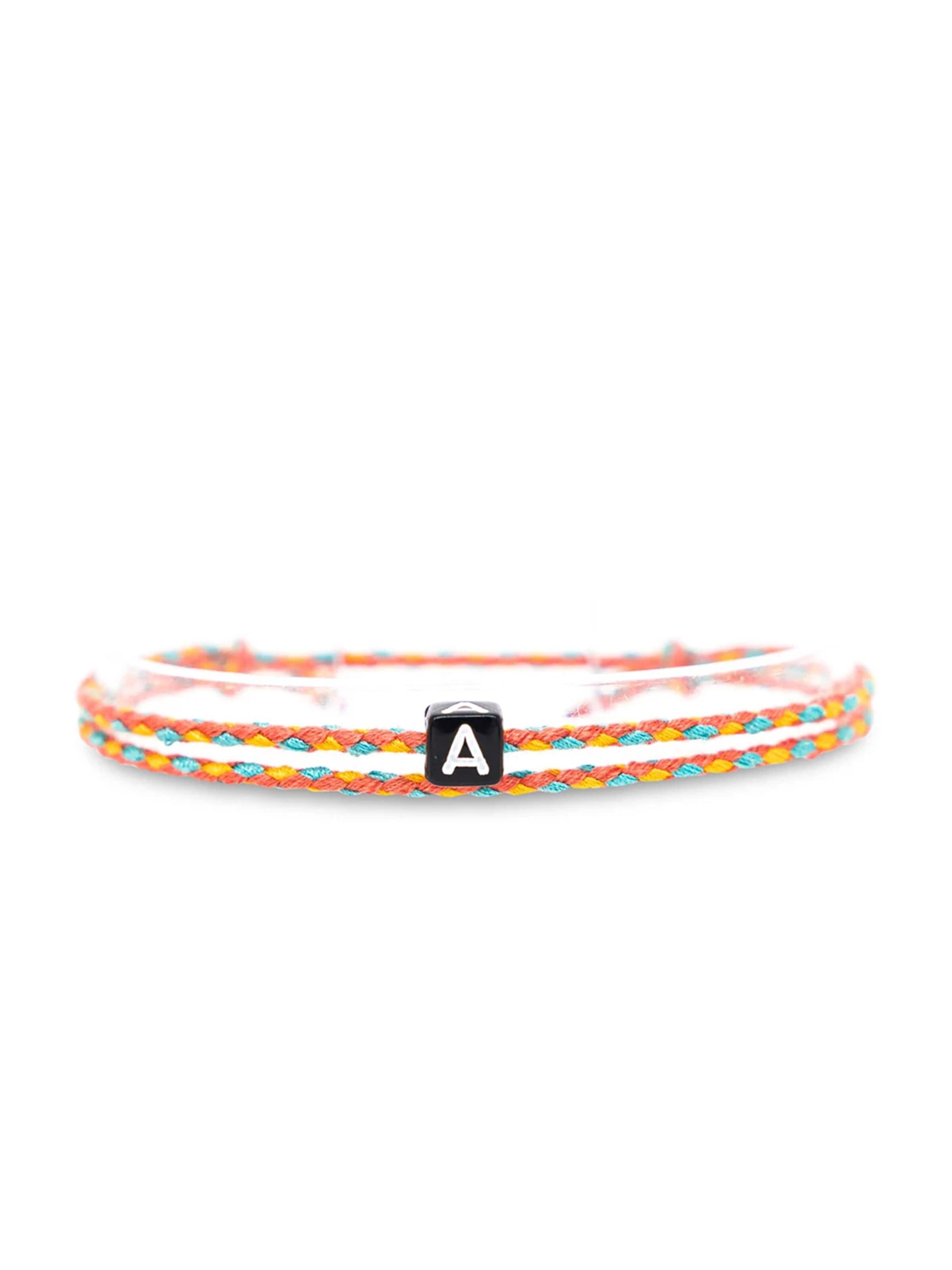 Made by Nami Bracelet in Yellow: front
