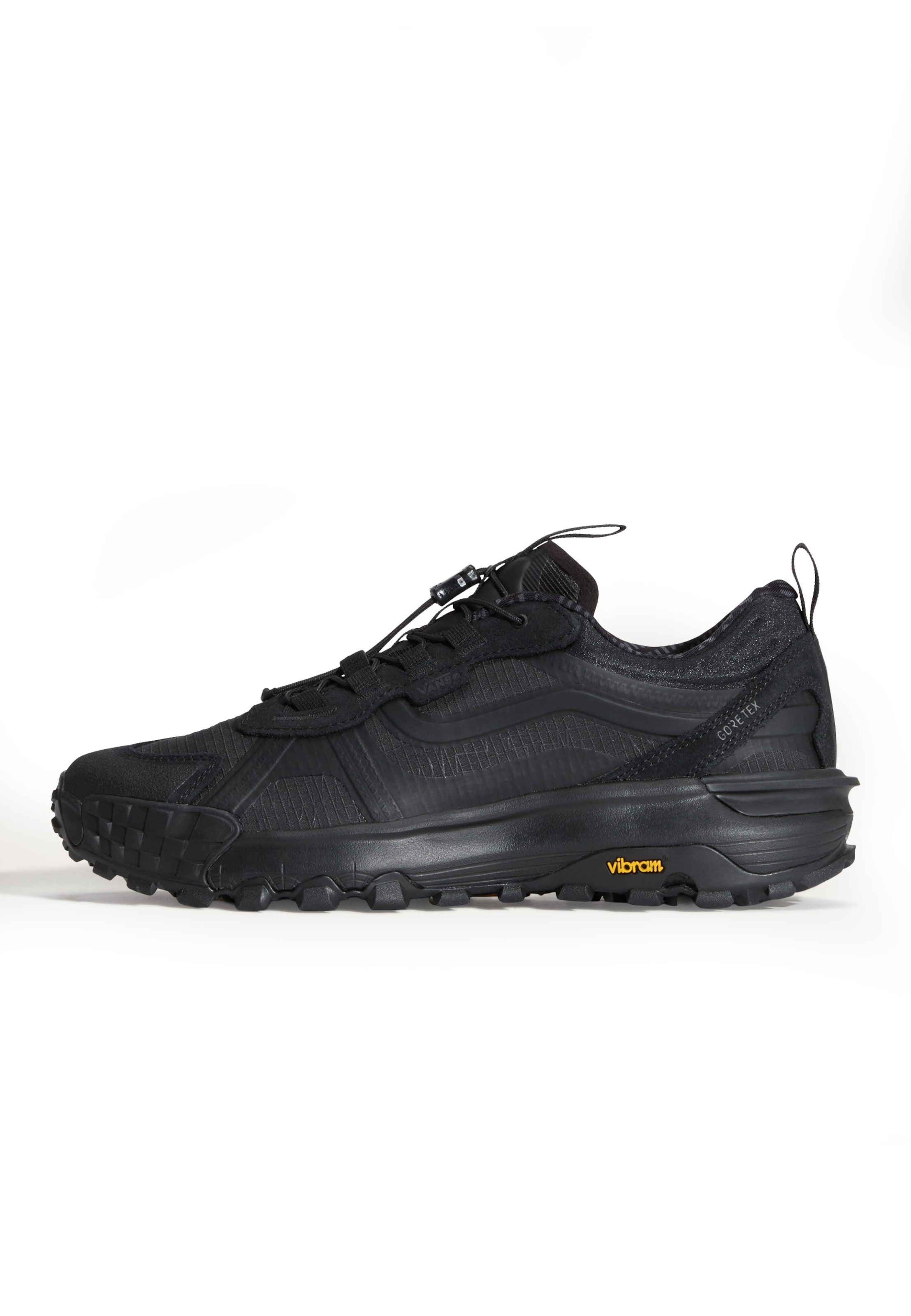 Sneaker bassa di VANS in nero: frontale